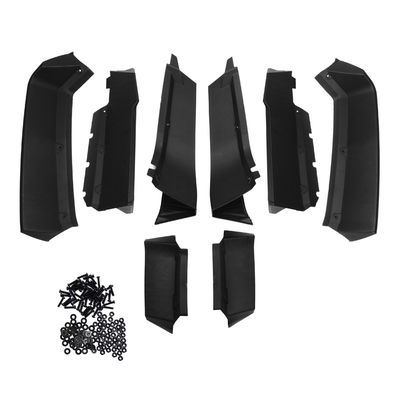 kwaliteit  Carbon Fiber Fender Flares For Can-Am Commander 1000 800 R 2011-2014 2016 Max 715002451 fabriek