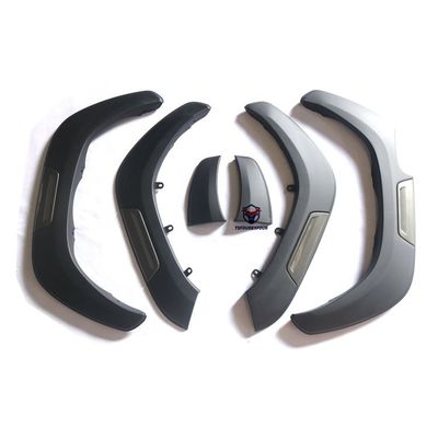 kwaliteit  Car Modify Other Arch Universal Wheel Car Rocket Fender ABS Decoration Accessories 6 Inch For Hilux 2022 Hilux Rocco revo 2015-2021 fabriek
