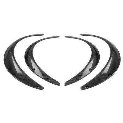 kwaliteit  Universal JDM 4x4 Automotive Black Fiber Carbon Fiber Fender Flares Flexible Polyurethane Auto Body Kit fabriek
