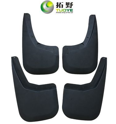 kwaliteit  Plastic Splash Guards For Chevrolet Silverado 2007-2014 Auto Car Shock Absorbers Mud Flaps Mud Flaps fabriek